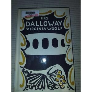 Mrs Dalloway Virginia Woolf Modern Library Hardcover Classic Novel